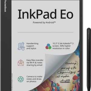 PocketBook InkPad Eo - Mist Grey review: e-reader voor pdf's