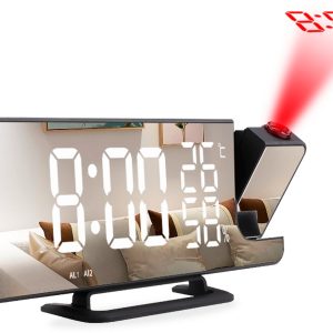 Premes - Wekkerradio met Projectie - Zwart review: projectietijd