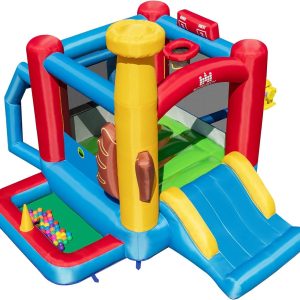 Primero - Sprinkussen review: snel opzetten, veilig springkasteel