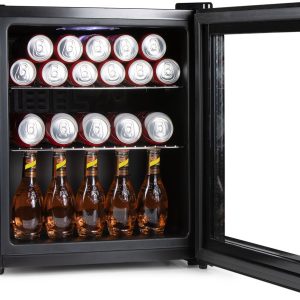 PRIMO PR178BC Drankkoelkast review: stille minibar 46L