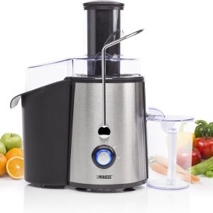 Princess 203040 Sapcentrifuge review: sneller juicen met 700W