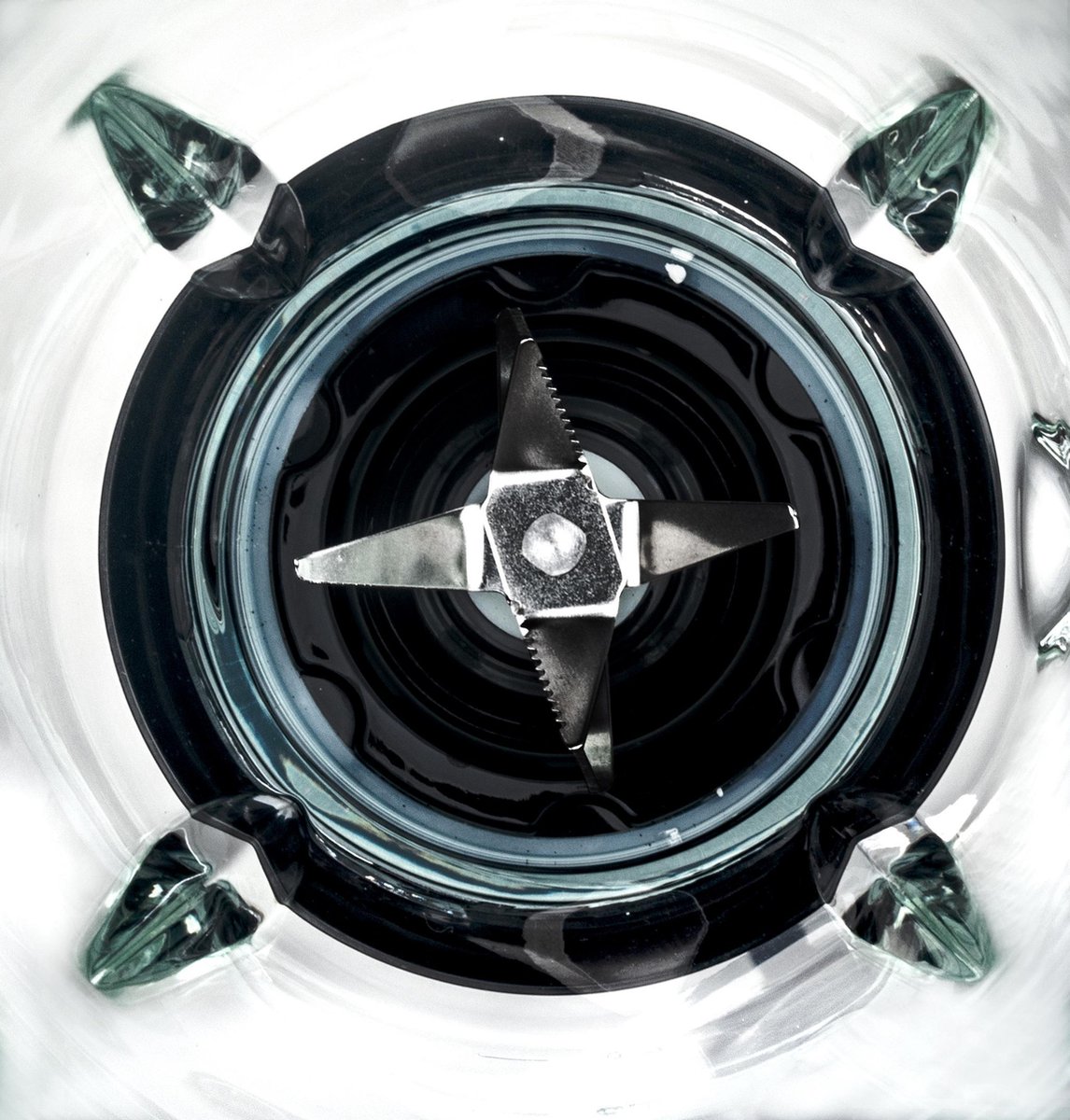 Princess 212092 Black Steel Blender 1000 - 4 Snelheden – Krachtig 1000W - 1.5 L - Glaskan test: smoothies en ijs crushen, beste blender