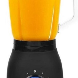 Princess 212092 Black Steel Blender 1000 - 4 Snelheden – Krachtig 1000W - 1.5 L - Glaskan test: smoothies en ijs crushen, beste blender