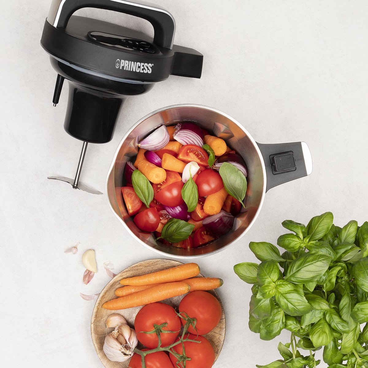 Princess 214002 Soepmaker Family XL test: snelle soep, blender