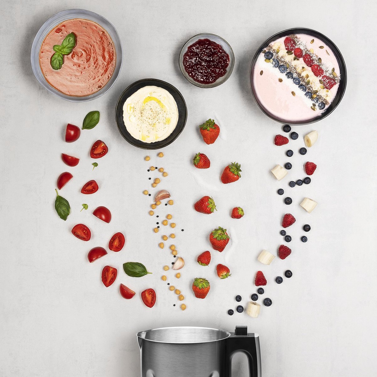 Princess 214002 Soepmaker Family XL test: snelle soep, blender