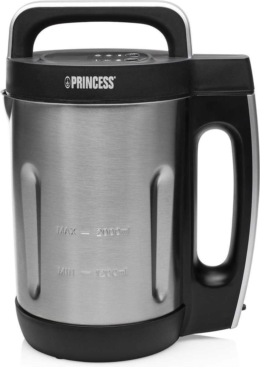Princess 214002 Soepmaker Family XL test: snelle soep, blender