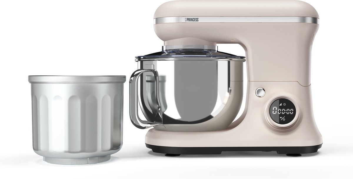 Princess 220138 2-in-1 Keukenmachine en IJsmachine test: ijs maken