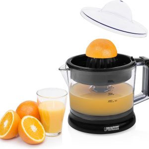 Princess Citruspers 201004 review: instelbaar pulpfilter, 1 liter