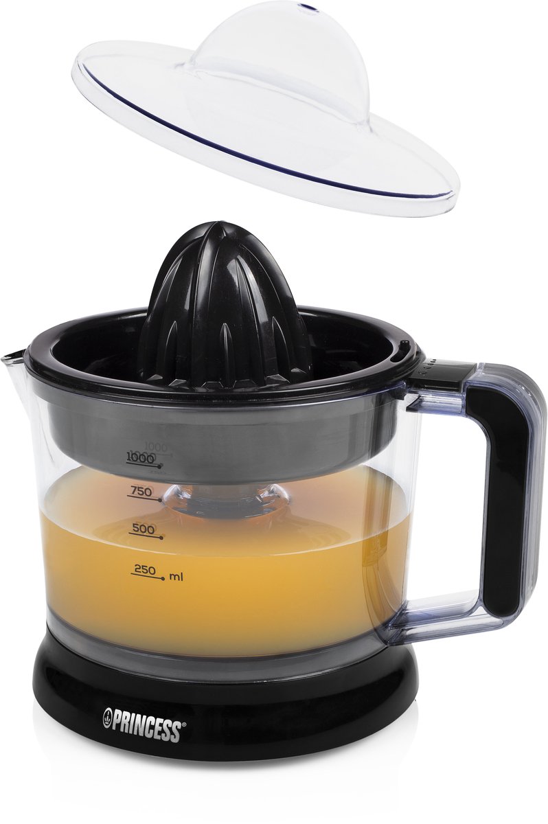 Princess Citruspers 201004 review: instelbaar pulpfilter, 1 liter
