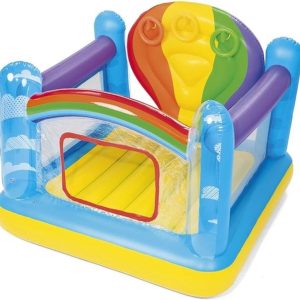 Professioneel Springkasteel opblaasbaar review: veilig tot 60 kg