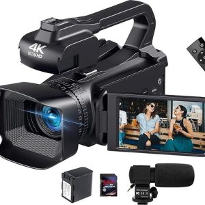 Professionele Camcorder review: 4K beeldkwaliteit voor vloggen