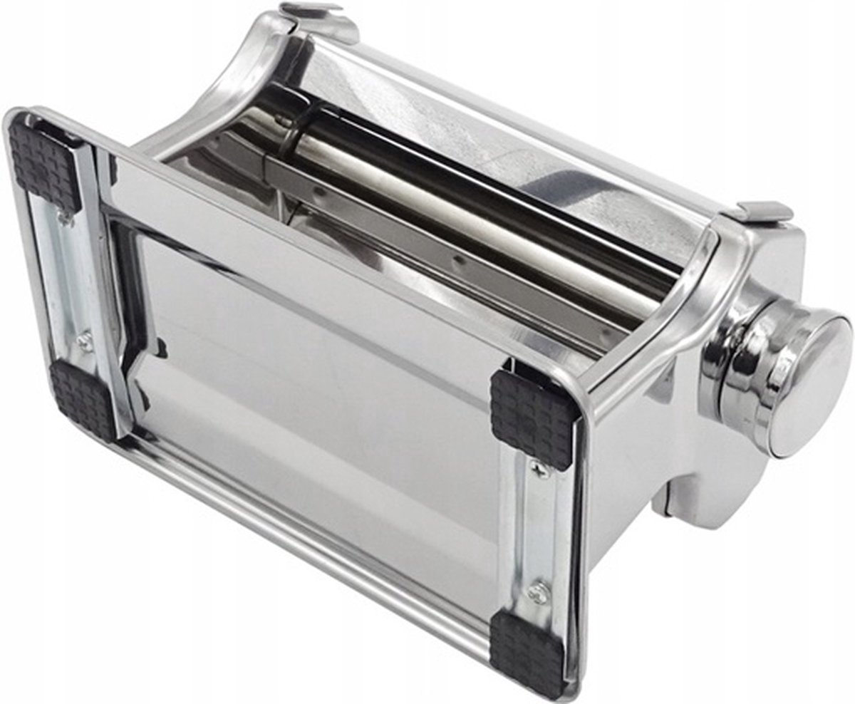 Professionele Pastamachine – RVS – Handmatig – Met Instelbare Dikte test: huisgemaakte pasta