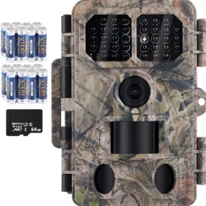 Professionele WildCamera met Nachtzicht review scherpe 4K beelden