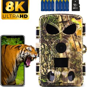 Professionele Wildcamera review: 8K beeld en nachtzicht (2025)