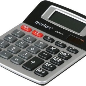 Quantore RD-430Q - Bureaurekenmachine review compact voor kantoor