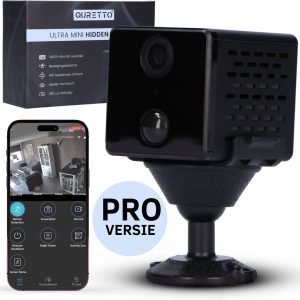 Quretto - Spy Camera review: discreet nachtzicht voor beveiliging