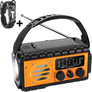 RAWVOLT® - NIEUW - Noodradio SW20K review: noodstroom & powerbank