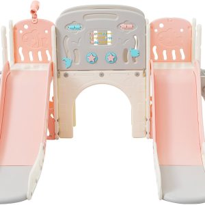 Re-purelife® 8-in-1 Kinderspeeltoestel review, binnen speelset