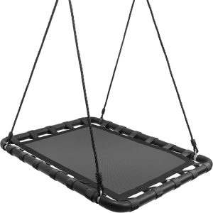 Rechthoekige Hangende Boom Schommel review: weerbestendig buiten