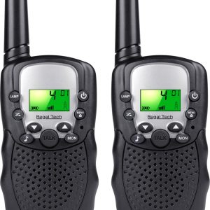 Regal Tech® Walkie Talkie Set review: groot bereik voor kamperen