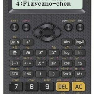 Rekenmachine Casio FX-82CEX Zwart Plastic review voor wiskunde