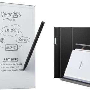 reMarkable® 2 met Marker PLUS en draaibare Antraciet hoes met penhouder review – papierachtig schrijfgevoel en digitale notities