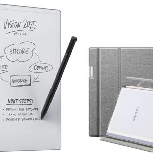 reMarkable® 2 met Marker PLUS en draaibare Grijze hoes met penhouder review: papiergevoel voor digitale notities