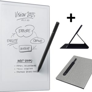 reMarkable® 2 met Marker PLUS en Grijze Hoes test: voor notities