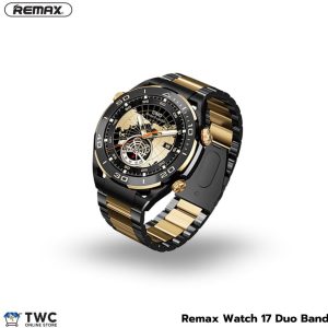 Remax WATCH17 - SmartWatch - NFC - Zwart/Goud review batterijduur