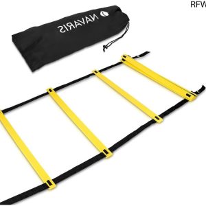 RFWR® Snelheidsladder 6m review: meer wendbaarheid voor voetbal