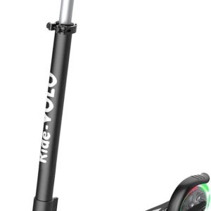 RideoVOLO Luxe Kinderstep - Aluminium Step - Lichtgevende wielen - Grijs review: betere zichtbaarheid