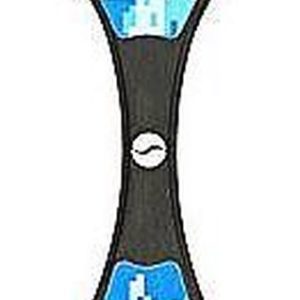 RipStik Air Pro Razor special: camo blauw test skateboard tricks