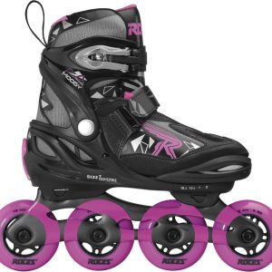 Roces - Moody TIF - Inline Skates - Meisjes - Verstelbaar - 36-40 review: groeit mee, ideale skeelers voor beginners