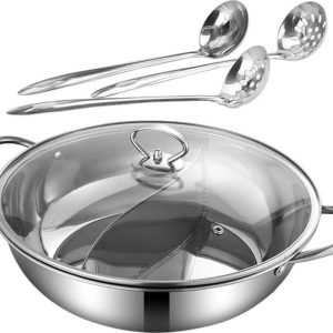 Roestvrijstalen Hot Pot Pan review ideaal voor inductiekookplaat
