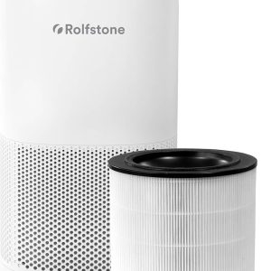Rolfstone Air Balance XL review: HEPA 13 tegen allergie