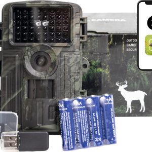 Rotwan Wildcamera - Met Nachtzicht - Nachtcamera - Met App review