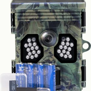 Rotwan Wildcamera review: 4K nachtzicht en zonnepaneel