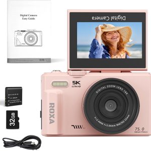 Roxa Digitale Camera met WiFi review: perfect voor vloggen, 48MP