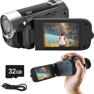 Roxa Retro Digitale Camera 1080P review ideaal voor vloggen