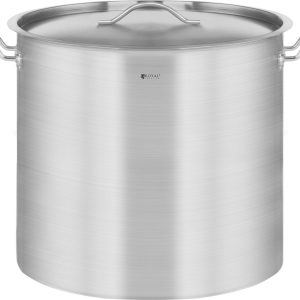 Royal Catering - Kookpan inductie 12 L review: snel koken RVS