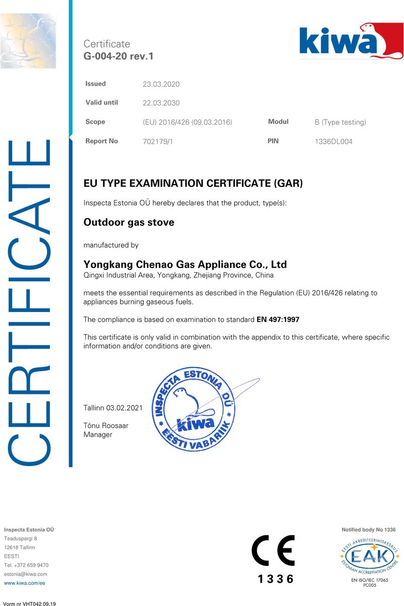 Royal Swiss® AOTE-6054 review: snel opwarmen, LPG gasfornuis