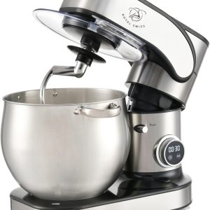 Royal Swiss® Keukenmachine 12L review: sneller brooddeeg kneden