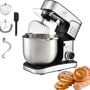 Royal Swiss® Keukenmachine 16L review: snel brooddeeg kneden