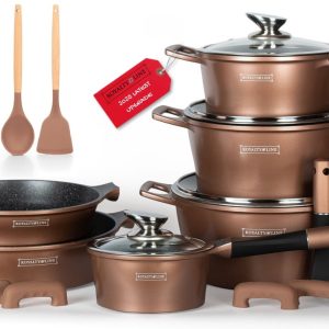 Royalty Line® ES1014 Pannenset Inductie review: ovenbestendig