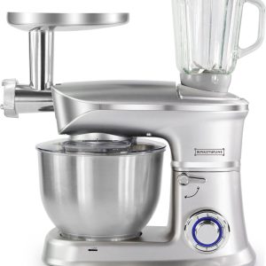 Royalty Line PKM-1900.7BG review: keukenmachine voor deeg kneden