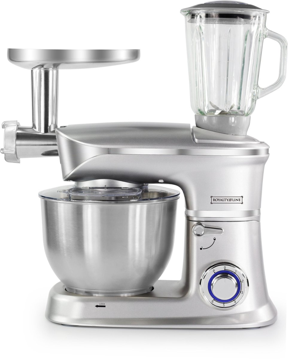Royalty Line PKM-1900.7BG review: keukenmachine voor deeg kneden