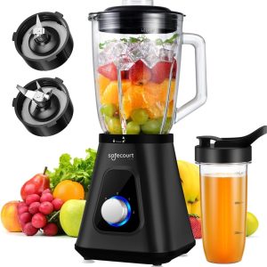 Safecourt Kitchen Blender review: 1300W voor ijs crushen