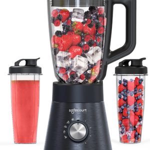 Safecourt Kitchen Power Blender review: smoothie maker to go