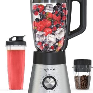 Safecourt Kitchen Power Blender review: snelle smoothies to go