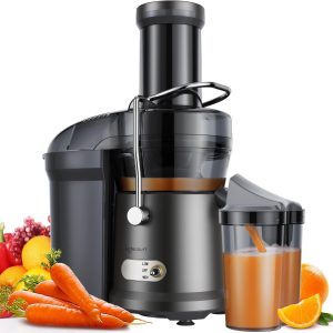 Safecourt Kitchen Sapcentrifuge review: 1200W vermogen, snel sap